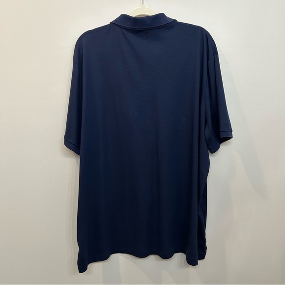 Polo Ralph Lauren Polo Shirt Flesh Pony Navy Cotton Short Sleeve NWOT Size XXL - Picture 4 of 8